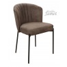 Chaise EMMA Réf. CH721 T92 MARRON