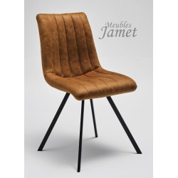 Chaise MARIOTT Réf. CH820 T92 MARRON