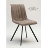 Chaise MARIOTT Réf.CH820 T91 BEIGE