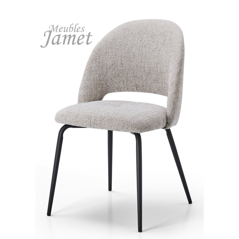 Chaise EASY Réf.CH760 T36 GREIGE
