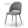 Chaise EASY Réf. CH760 T37 TAUPE