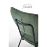 Chaise HONEY Réf. CH860 T35 KAKI