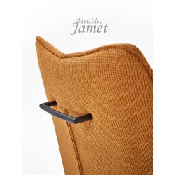 Chaise SUN POIGNEE METALLIQUE