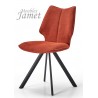 Chaise SUN Réf. CH861 T33 TERRACOTTA