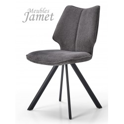 Chaise SUN Réf. CH861 T32 GRIS FONCE
