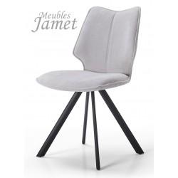 Chaise SUN Réf. CH861 T31 GRIS CLAIR