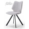 Chaise SUN Réf. CH861 T31 GRIS CLAIR