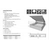 Sommier Coffre KIT DECO LUX SOMOUEST
