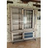 Buffet Vaisselier Vaisselier Style Industriel Réf. CHEMAZE