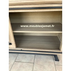 Buffet Vaisselier Style Industriel CHEMAZE