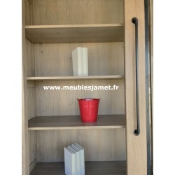 Buffet vaisselier style Industriel A 5282