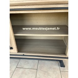 Buffet vaisselier style Industriel A 5282