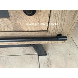 Buffet vaisselier style Industriel A 5282