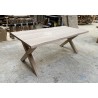 Table de repas style Contemporain en chêne massif BRECEY