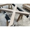 Table de repas style Contemporain en chêne massif BRECEY