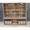 Buffet vaisselier style Industriel MARSEILLE