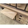 Buffet vaisselier style Industriel MARSEILLE