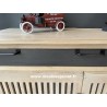 Meuble bas 4 portes 2 tiroirs style Atelier A5743