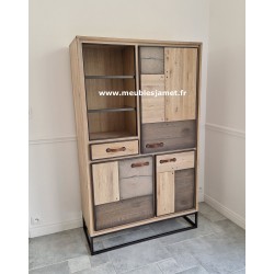 Armoirette Style PATCHWORK Réf. A2947P