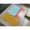 Table basse deux plateaux relevables dessus métal LE THILLAY