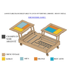 Croquis table basse