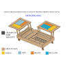 Croquis table basse