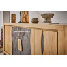 Meuble bas 4 portes style Contemporain LEG40