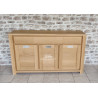 Meuble Enfilade style Contemporain 100 % Chêne Massif RADON