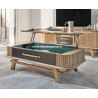 Table basse plateau relevable style rideaux A5870