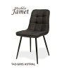 Chaise FOLK Réf. CH853 T42-GRIS ASRTRAL