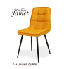 Chaise FOLK Réf. CH853 T44-JAUNE CURRY