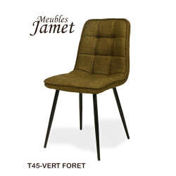 CHAISE STYLE INDUSTRIEL PIETEMENT METAL CH853