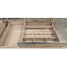 Table basse relevable dessus PATCHWORK A 2994 P