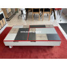 Table de salon Plateaux relevables PATCHWORK chêne CLAIRVAUX LES LACS