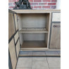 Buffet enfilade PATCHWORK de chêne A 294 3P