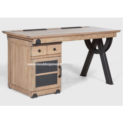Bureau style Industriel Extensible A 5200