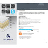 Matelas Mousse  MALIBU  SOMOUEST