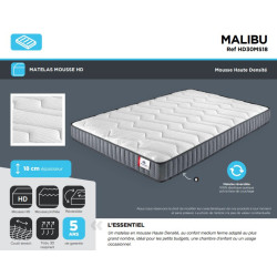 Matelas Mousse  MALIBU  SOMOUEST