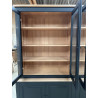 Meuble Bibliothèque 100 % Chêne Massif style Contemporain