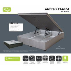 Sommier Coffre FLORO SOMOUEST