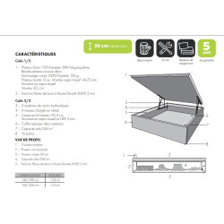 Sommier Coffre KIT DECO SOMOUEST