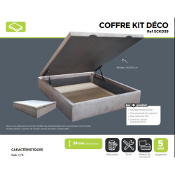 Sommier Coffre KIT DECO SOMOUEST
