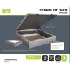 Sommier Coffre KIT DECO SOMOUEST