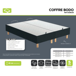 Sommier COFFRE à Lattes BODO SOMOUEST
