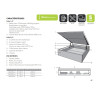 Sommier Coffre KIT DECO LUX SOMOUEST