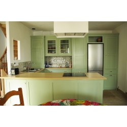 Cuisine laquée - meubles jamet