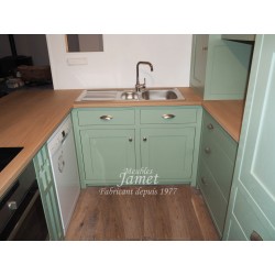 Cuisine laquée - meubles jamet