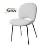 Chaise RING Piètement métal
