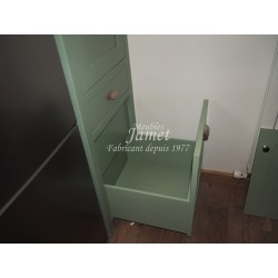 Cuisine laquée - meubles jamet