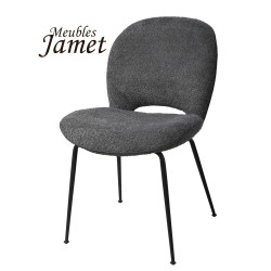 Chaise RING Piètement métal